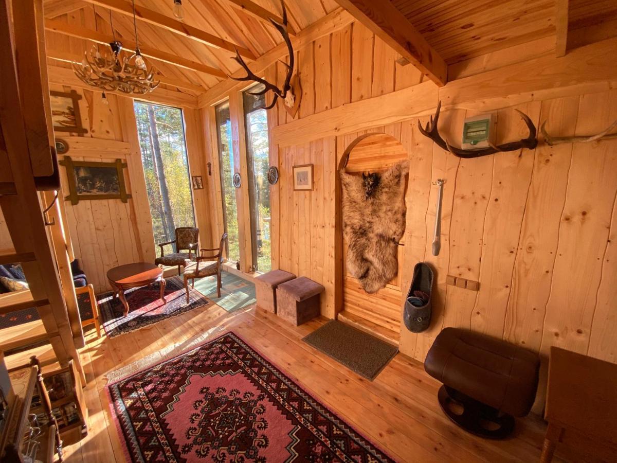Viking House In The Tree! Jacuzzi, Sauna,Apkure! Lici  Exterior foto