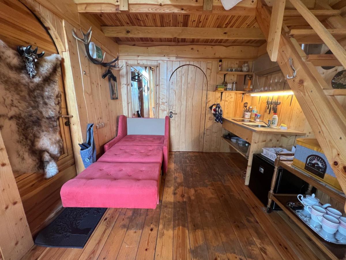 Viking House In The Tree! Jacuzzi, Sauna,Apkure! Lici  Exterior foto